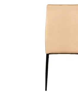 Jedálenská stolička ATOM VELVET Signal