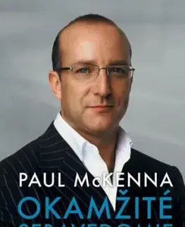 Okamžité sebavedomie + CD - Paul McKenna