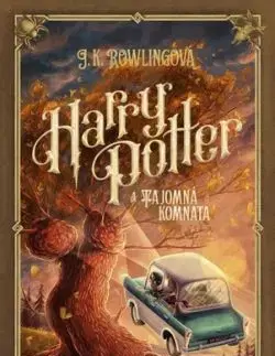 Harry Potter 2 - A Tajomná komnata, 5., revidované vydanie - Joanne K. Rowling