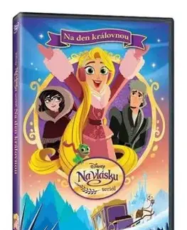Na vlásku: Na den královnou DVD