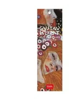 Legami Záložkový kalendár 2026 Gustav Klimt CALENDAR2026