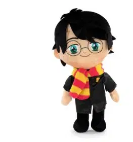 HARRY POTTER - Harry so šálom plyšová hračka 22cm - BARRADO