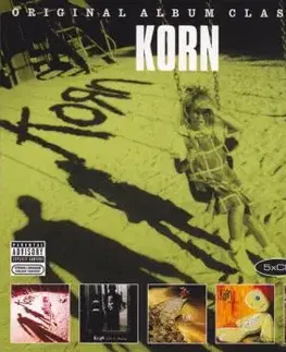 Korn - Original Album Classics (Explicit) 5CD - Korn