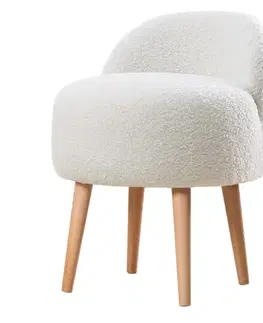 Stolička Rufmee White