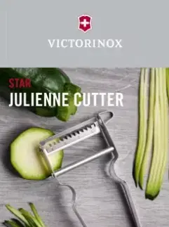 VICTORINOX Škrabka VICTORINOX STAR na jemné prúžky - Julienne 6.0914
