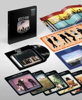 Pulp - Different Class: 30th Anniversary Remastered Edition (Super Deluxe) 4LP - Pulp
