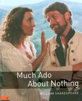 Much Ado about Nothing Oxford Bookworms Library 2 (Playscript) - William Shakespeare