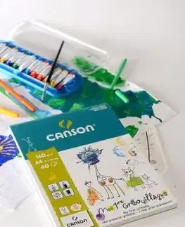 CANSON detský skicár 160g 40 listov A4