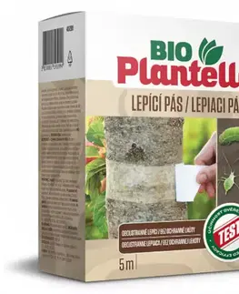 BIO PLANTELLA obojstranný lepový PÁS 5m