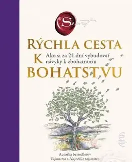 Rýchla cesta k bohatstvu: Ako si za 21 dní vybudovať návyky k zbohatnutiu - Rhonda Byrne