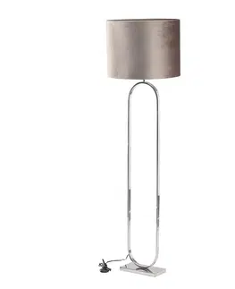 Dekoria Stojacia lampa Mira Taupe  178cm, 178 cm