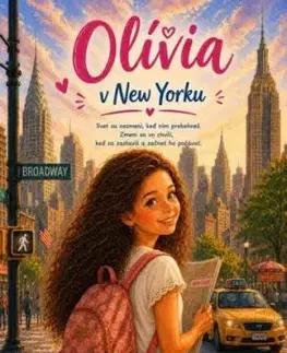 Olívia v New Yorku - Simona Frič Hudá