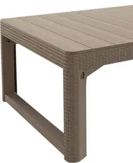 stôl LYON rattan - Allibert