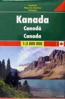 Kanada 1:3 000 000 - Automapa