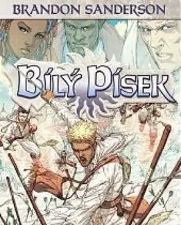 Bílý písek 3 - Brandon Sanderson