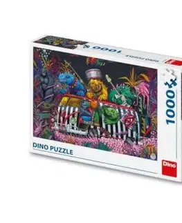 Puzzle Príšerky 1000 Dino