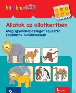 Állatok az állatkertben - bambinoLÜK
