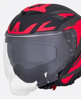 W-TEC Voltik Graphic Red - S (55-56)