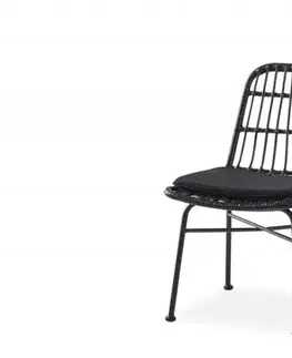 Záhradná stolička K401 Halmar