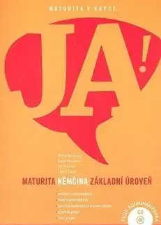 Ja! Němčina + CD - Michal Dvorecký