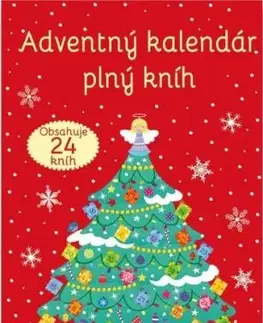 Adventný kalendár plný kníh - Obsahuje 24 kníh