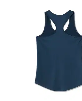 Športové topy, 2 ks, modrý a tmavomodrý