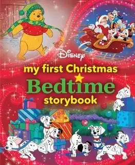 My First Disney Christmas Bedtime Storybook