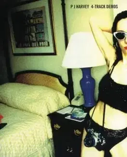 PJ Harvey - 4-Track Demos (2020 Repress) LP - PJ Harvey