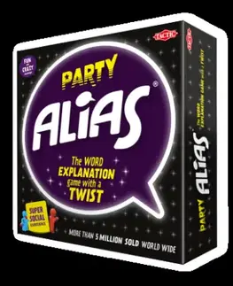 Hra Party Alias (hra v angličtine)