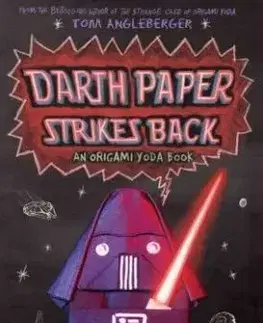 Darth Paper Strikes Back - Tom Angleberger