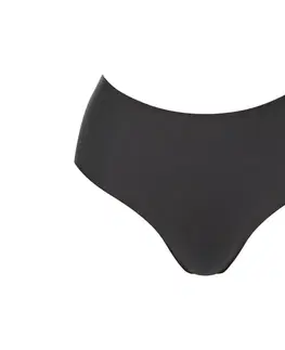 Nohavičky sloggi ZERO Feel 2.0 High Waist, čierne