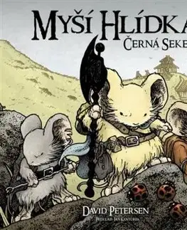 Myší hlídka 3 - Černá sekera - David Petersen