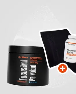 GymBeam Focus Blend Pre-workout mango marakuja