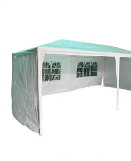 Záhradný pavilón 3x6x2,7 m biela