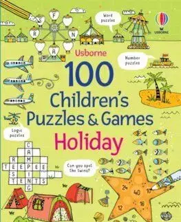 100 Children's Puzzles and Games: Holiday - Phillip Clarke