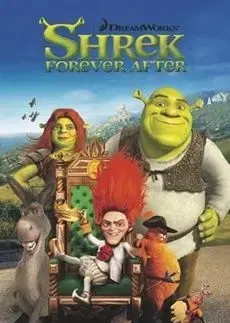 Popcorn ELT Readers 3 :Shrek Forever After + CD - Annie Hughes