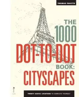1000 Dot to Dot Cityscapes - Thomas Pavitte