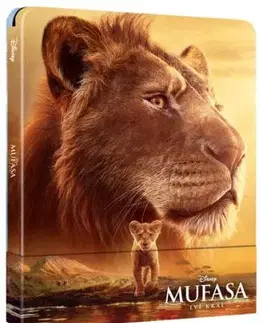 Mufasa: Lví král 2BD (UHD+BD) - Limitovaná sběratelská edice - steelbook
