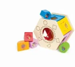Triedenie tvarov box HAPE - Hape