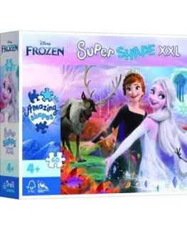 Puzzle Ľadové kráľovstvo: Tancujúce sestry 60 XXL Trefl