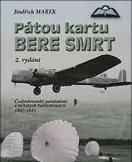 Pátou kartu bere smrt, 2.vydání - Jindřich Marek