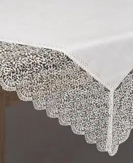 ArtFir Obrus BELLA 1 | prírodná 85x85 cm