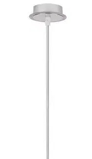 Stropná lampa Rufi 1X40 W E14 chróm saténový nikel