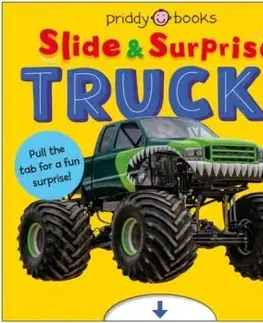 Trucks and Things That Go (Slide & Surprise!) - Priddy Books
