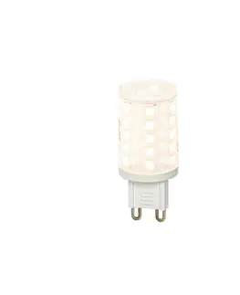 Inteligentná nástenná lampa čierna 24 cm vrátane 2 Wifi G9 - Otan