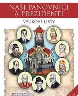 Naši panovníci a prezidenti – výukové listy - Jan, Filip Jiroušek, Václav Ráž