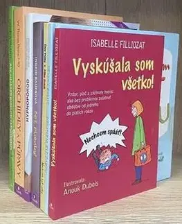 Kolekcia kníh z Citadelly - Rodičovstvo a výchova - Daniela Valente, Ingrid Bauerová, Bianca Maria Heinkelová, Dev Petty, W. Thomas Boyce, Isabelle Filliozat