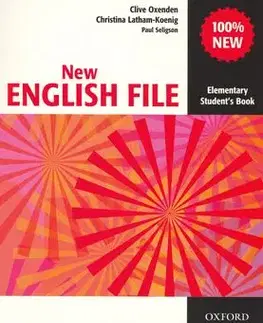 New English File Elementary Studenťs Book