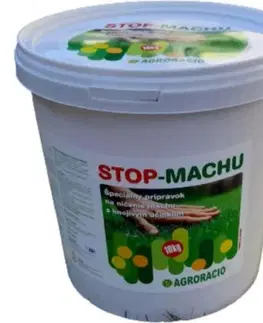 Kinekus Hnojivo na trávu proti machu, 8kg, STOP-MACHU