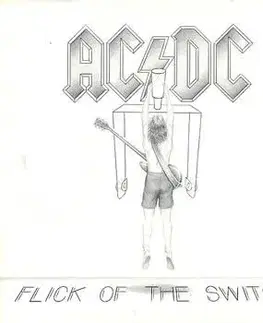 AC/DC - Flick Of The Switch LP - AC/DC